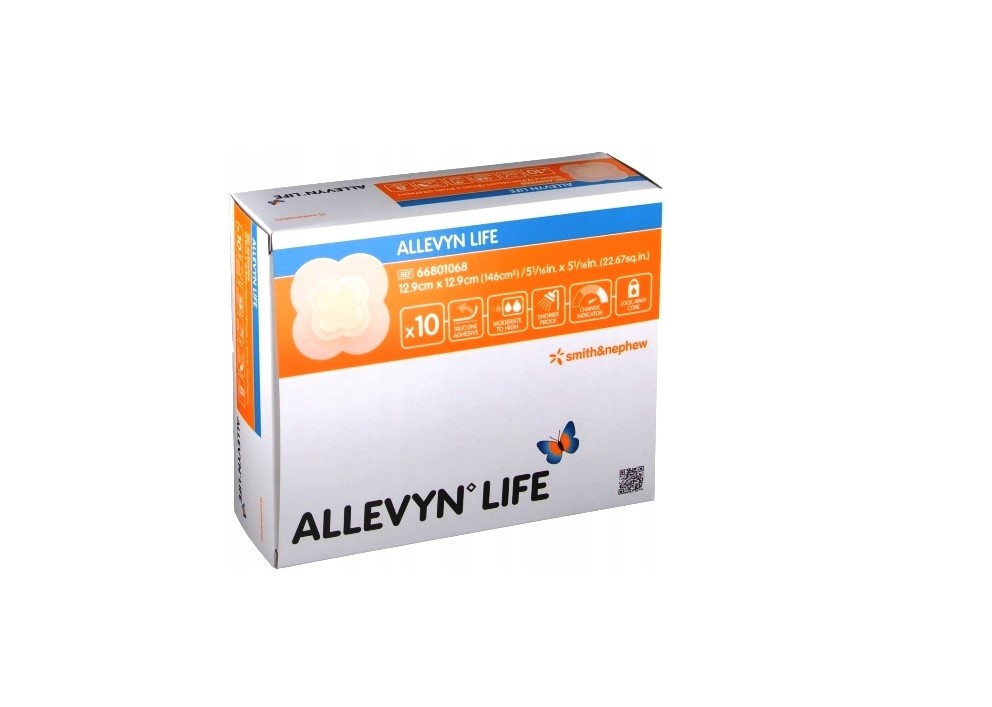 Allevyn Life 12.9* 12.9см 1шт - Зображення 2